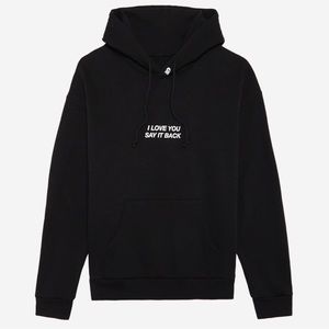lonely ghost ILYSIB hoodie